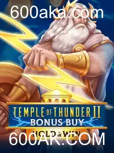 Explorando o Fascinante Temple of Thunder II Bonus Buy